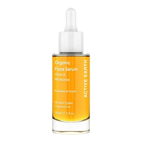 Active Earth Organic Face Serum