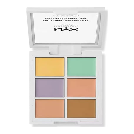 NYX Cosmetics Color Correcting Concealer Palette