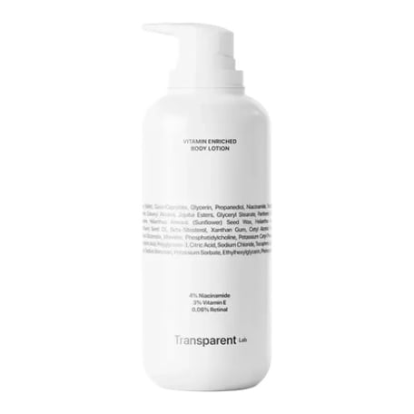 Transparent Lab Vitamin Enriched Body Lotion