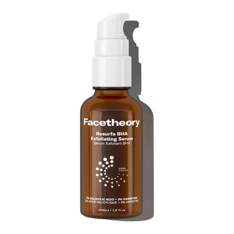 FaceTheory Resurfa BHA Exfoliating Serum