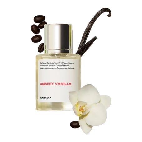 Dossier Ambery Vanilla Eau De Parfum