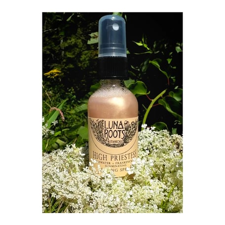LunaRoots High Priestess Setting Spray