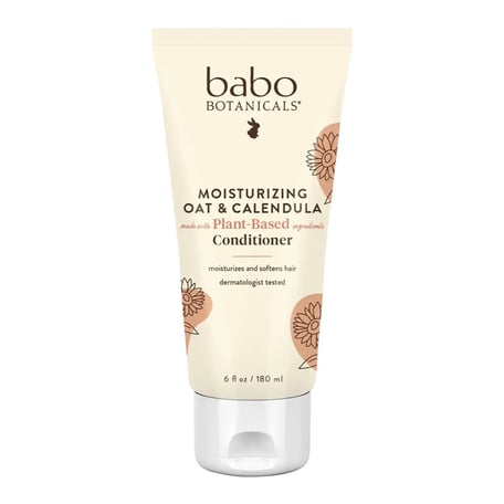 babo botanicals Moisturizing Oat & Calendula Conditioner