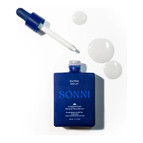 소니 선데이 미네랄 세럼 SPF50+