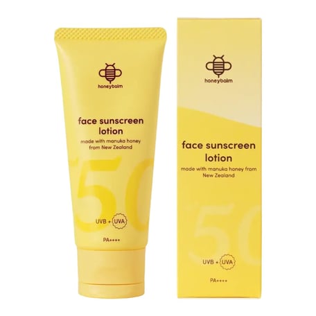 Honeybalm Face Sunscreen Lotion SPF 50