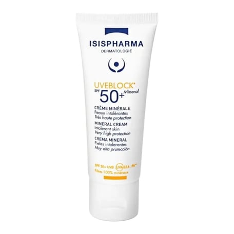 Isispharma Uveblock SPF 50+ Mineral Cream