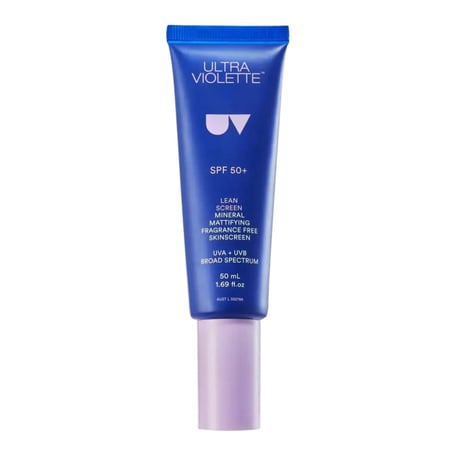 ウルトラヴァイオレット リーン スクリーン SPF 50+