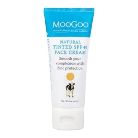 MooGoo Tinted SPF 40 Face Cream