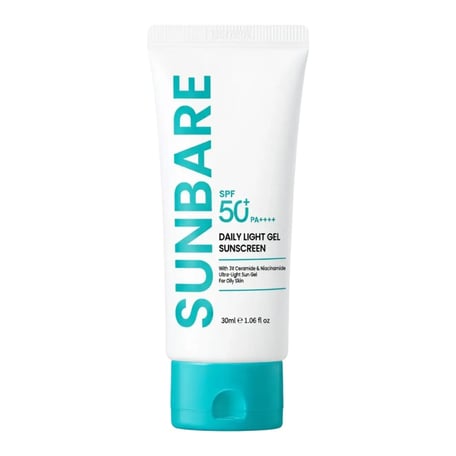 Sunbare Daily Light Gel Sunscreen SPF 50+