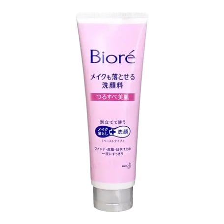 비오레 메이크업 리무버 크리미 폼