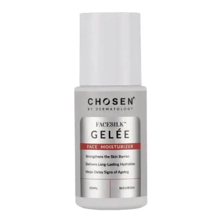 CHOSEN Facesilk Gelee Face Moisturizer