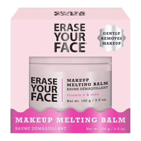 Erase Your Face Makeup Melting Balm
