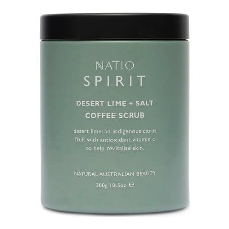 Natio Coffee Oat Face Scrub