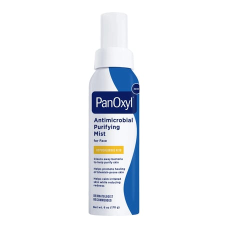 Panoxyl رذاذ منظف مضاد للميكروبات