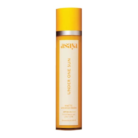 Asaya Matte Sheerscreen Gel SPF 50