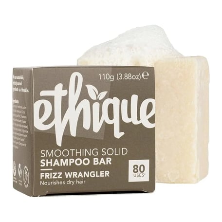 Ethique Frizz Wrangler Smoothing Solid Shampoo Bar