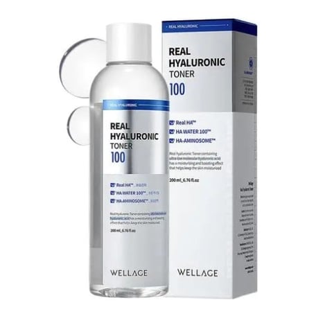 Wellage Real Hyaluronic 100 Toner