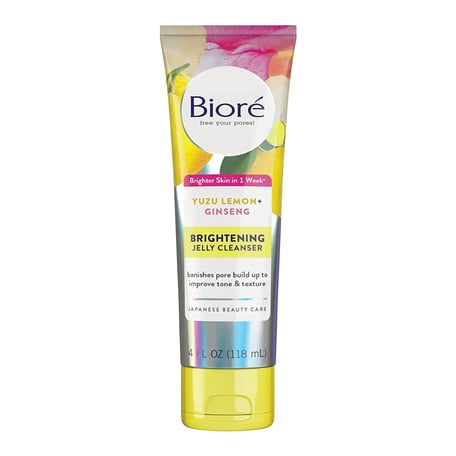 Biore Clear & Bright Jelly Cleanser