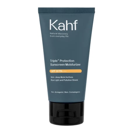 Kahf Triple+ Protection Sunscreen Moisturizer SPF 30