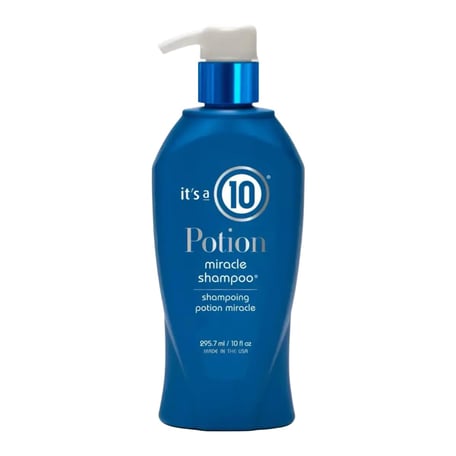 It’s a 10 Potion Miracle Shampoo