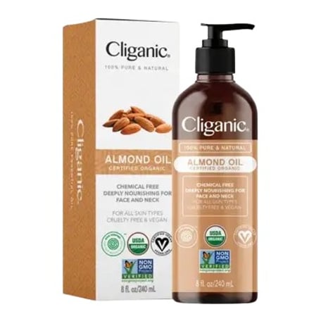 Cliganic Organic Almond Oil