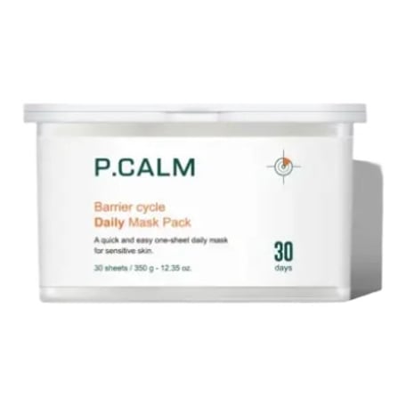 P.Calm Barrier Cycle Daily Mask Pack