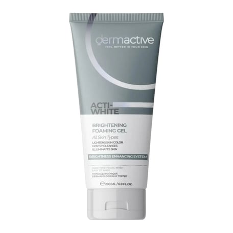 Dermactive Acti-White Brightening Foaming Gel
