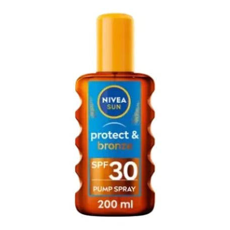Nivea Protect & Bronze Oil Spray SPF 30