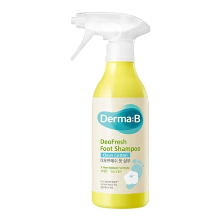 Derma:B DeoFresh 足部洗髮露