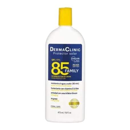 DermaClinic Family Sunscreen Lotion SPF 85