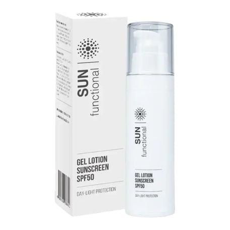 Skin Functional Gel Lotion Sunscreen SPF50