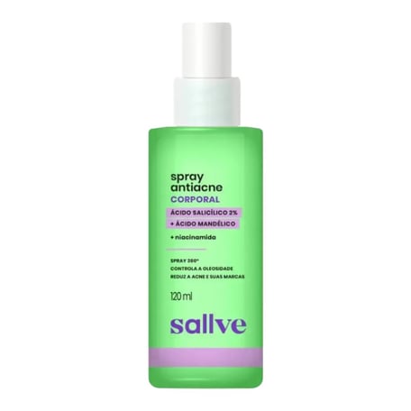 Sallve Spray Antiacne Corporal