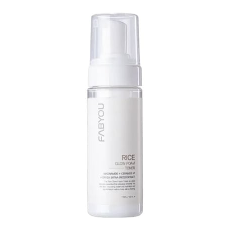 Fabyou Rice Glow Foam Toner