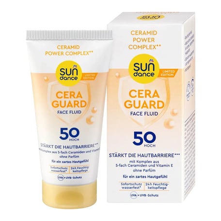 Sundance Cera Guard Face Fluid SPF 50