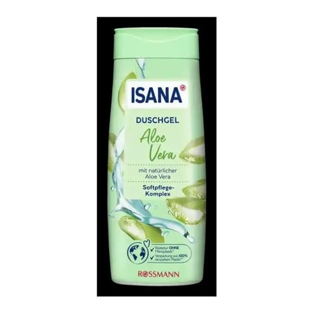 ISANA Duschgel Softpflege-Komplex