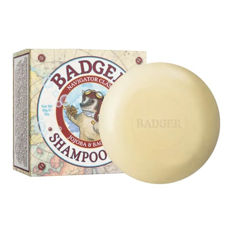 Badger Shampoo Bar
