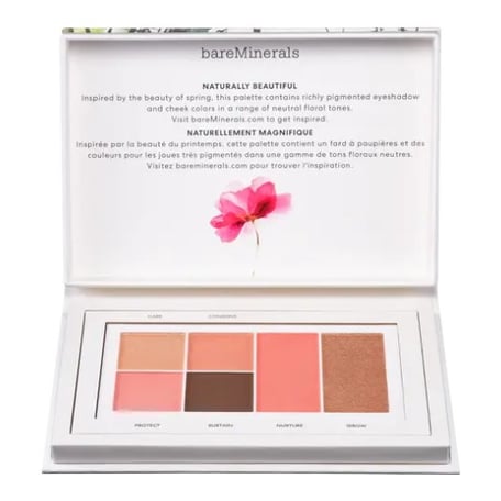 bareMinerals لوحة إي آند تشيك الخالية من التلك إيكو-بيوتيفول