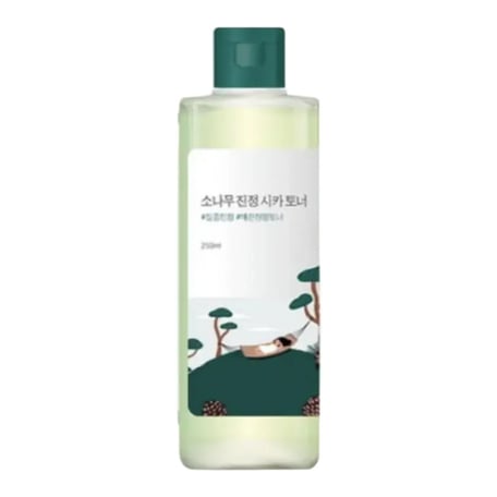 Round Lab Pine Tree Calming Cica Toner