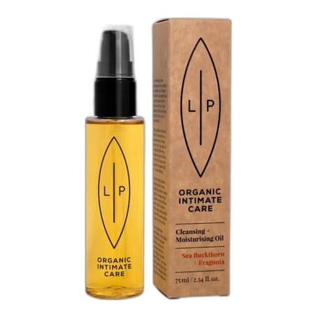 Lip Intimate Care Cleansing + Moisturising Oil
