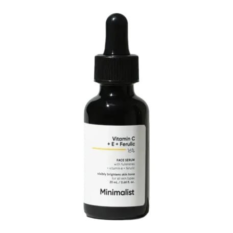 Minimalist Vitamin C + E + Ferulic 16%