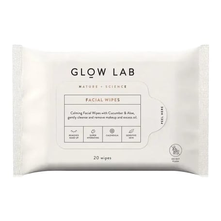 Glow Lab Facial Wipes