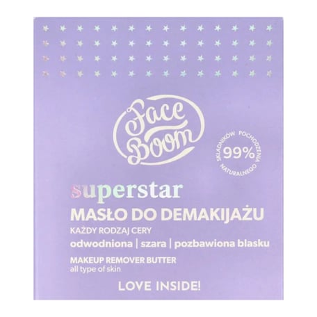 FaceBoom Make-Up Removal Butter