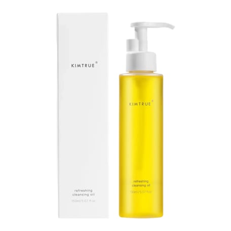 Kimtrue Refreshing Cleansing Oil زيت تنظيف منعش