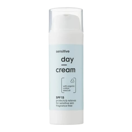 HEMA Sensitive Day Cream SPF15