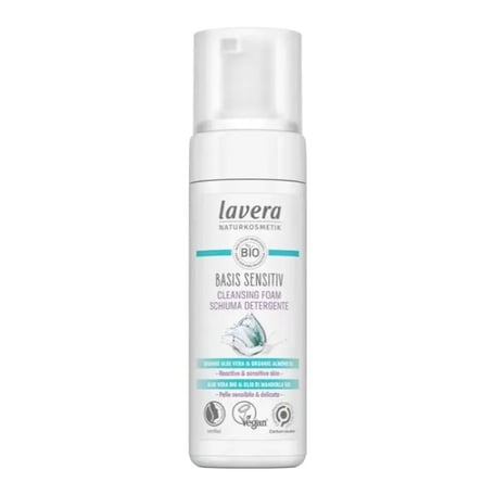 Lavera Basis Sensitiv Cleansing Foam