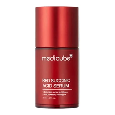 MediCube سيروم حمض السكسينيك الأحمر