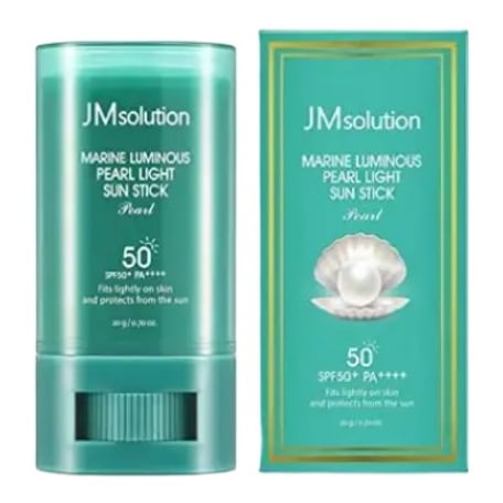 JMsolution Marine Luminous Pearl Sun Stick SPF50 PA++++