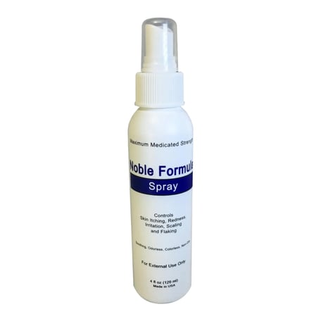 Noble Formula Zinc Spray