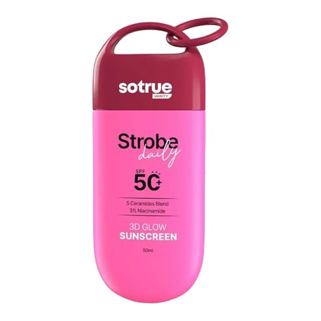 So True Daily Strobe 3D Glow Sunscreen