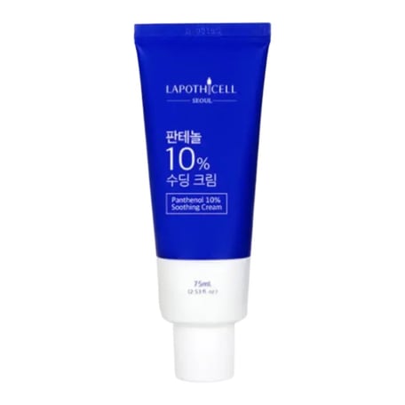 Lapothicell Panthenol 10% Soothing Cream
